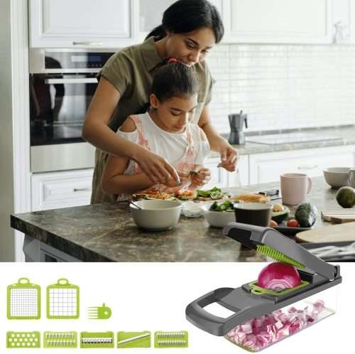 14 in 1 Multifunctional Kitchen Vegetable Cutter