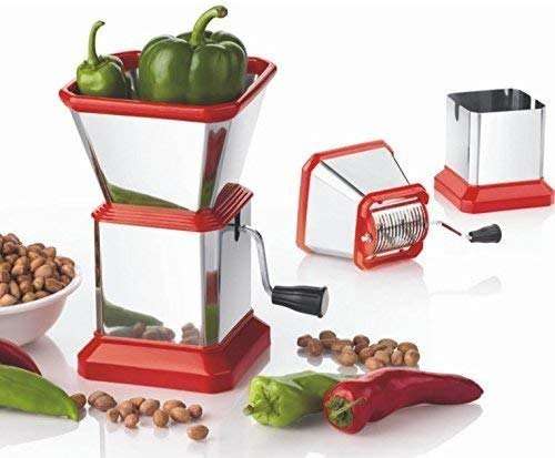 Stainless Steel Chilli/Mirchi/Vegetable/Mirchi/Nut/Dry Fruit Cutter