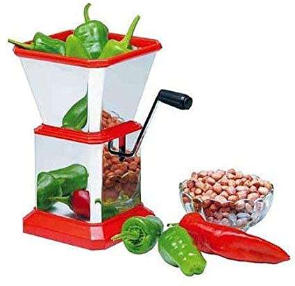 Stainless Steel Chilli/Mirchi/Vegetable/Mirchi/Nut/Dry Fruit Cutter