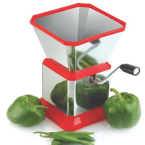 Stainless Steel Chilli/Mirchi/Vegetable/Mirchi/Nut/Dry Fruit Cutter