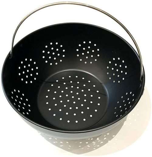 Heavy Duty Pasta Pot With Built-In Strainer