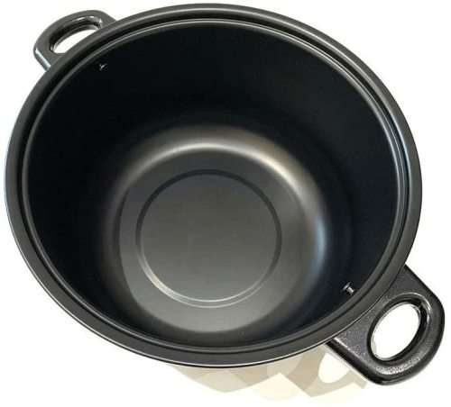 Heavy Duty Pasta Pot With Built-In Strainer