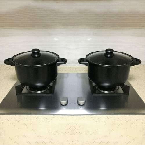 Heavy Duty Pasta Pot With Built-In Strainer