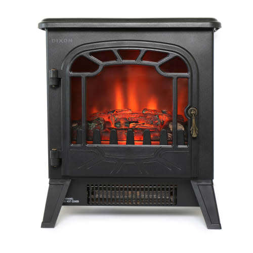 Freestanding Electric Fireplace Heater