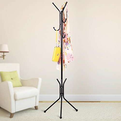 Free-Standing Entryway Hook Clothes Hanger