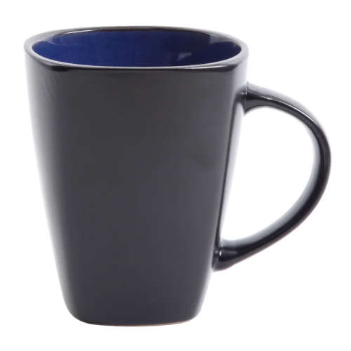 16 Piece Square Reactive Glaze Dinnerware Set