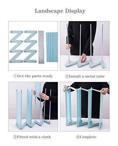 Trending Simplicity Z-Shaped 4-Tier Shoe Rack