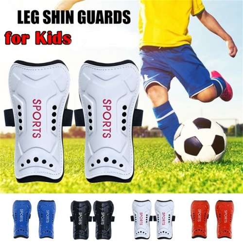 High-Quality Soccer Shin Guards for Kids/Youth (Random Colour Supplied)