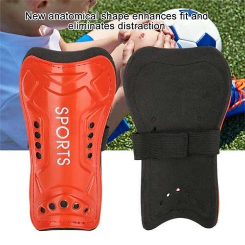 High-Quality Soccer Shin Guards for Kids/Youth (Random Colour Supplied)