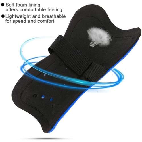 High-Quality Soccer Shin Guards for Kids/Youth (Random Colour Supplied)