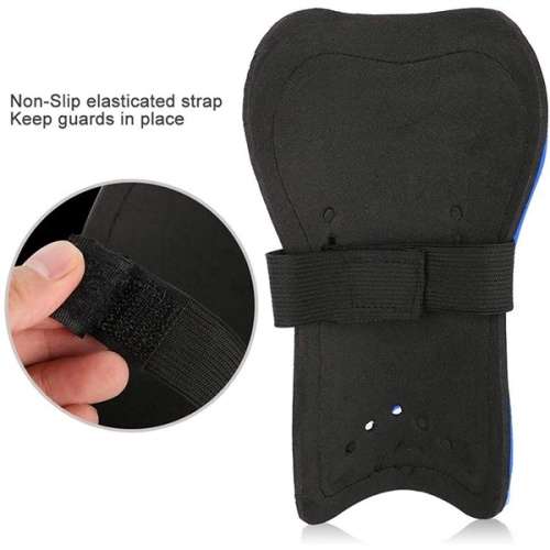 High-Quality Soccer Shin Guards for Kids/Youth (Random Colour Supplied)