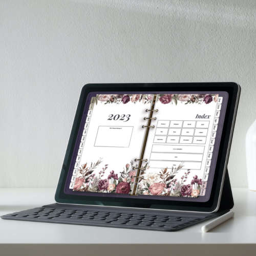 2023/24 Digital Planner - 138 Pages - Hyperlinked Tabs - Goodnotes
