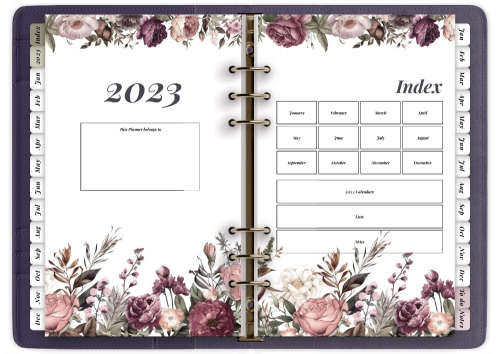 2023/24 Digital Planner - 138 Pages - Hyperlinked Tabs - Goodnotes