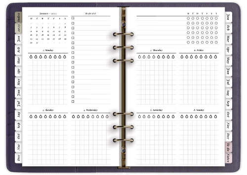 2023/24 Digital Planner - 138 Pages - Hyperlinked Tabs - Goodnotes