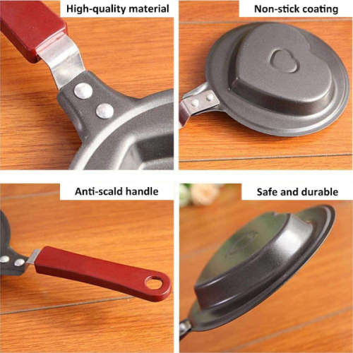 Mini Poele Cookware Induction