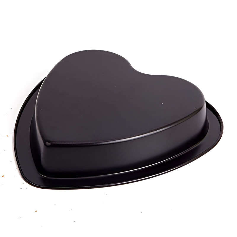 Heart Shape Carbon Steel Cake Mould