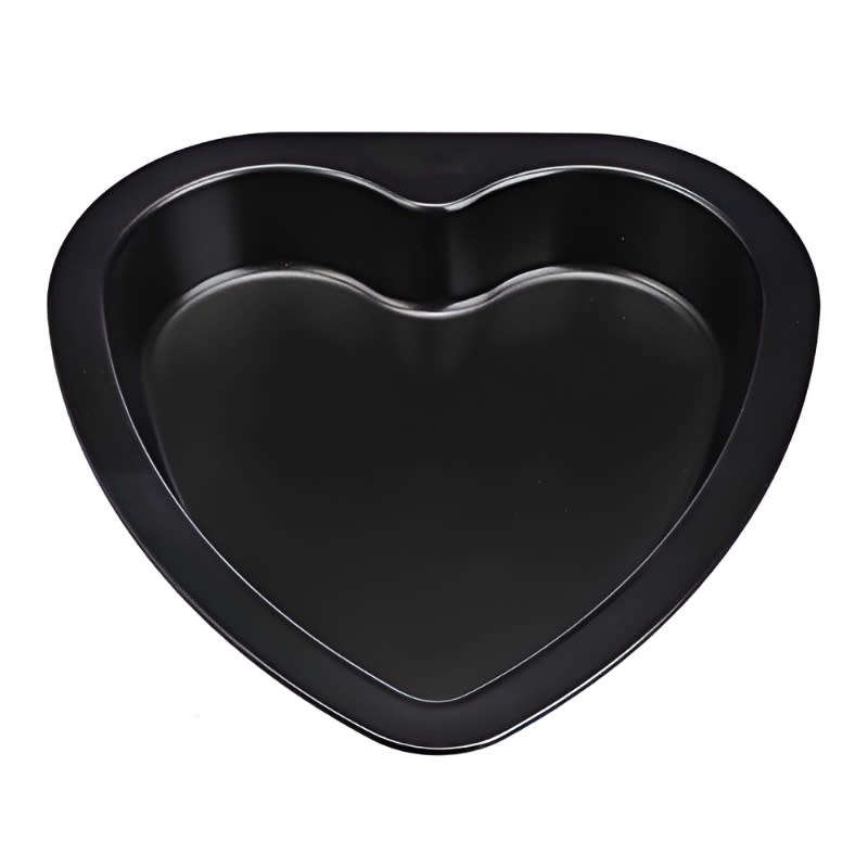 Heart Shape Carbon Steel Cake Mould
