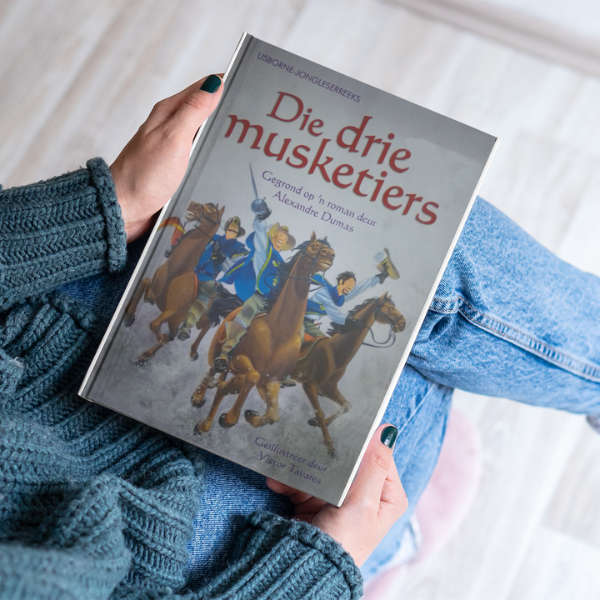 Die Drie Musketiers (Hardcover)