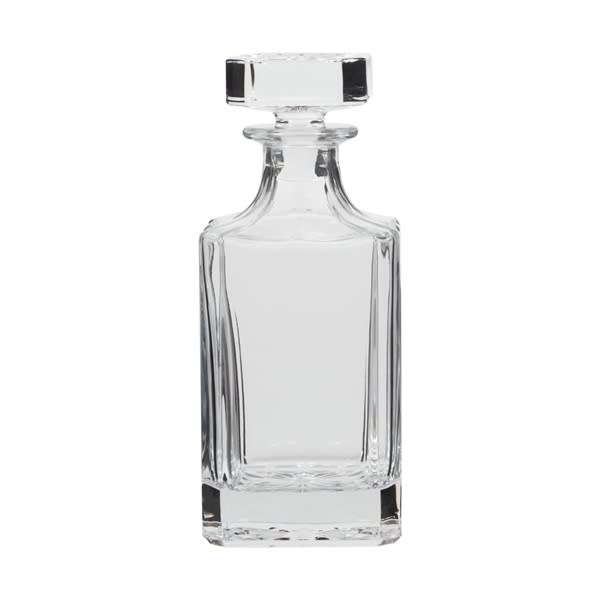 Classic Design 850ml Whiskey Glass Decanter