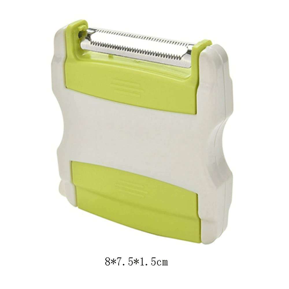Telescopic Portable Stainless Steel Peeler Double-headed Household Kitchen Size