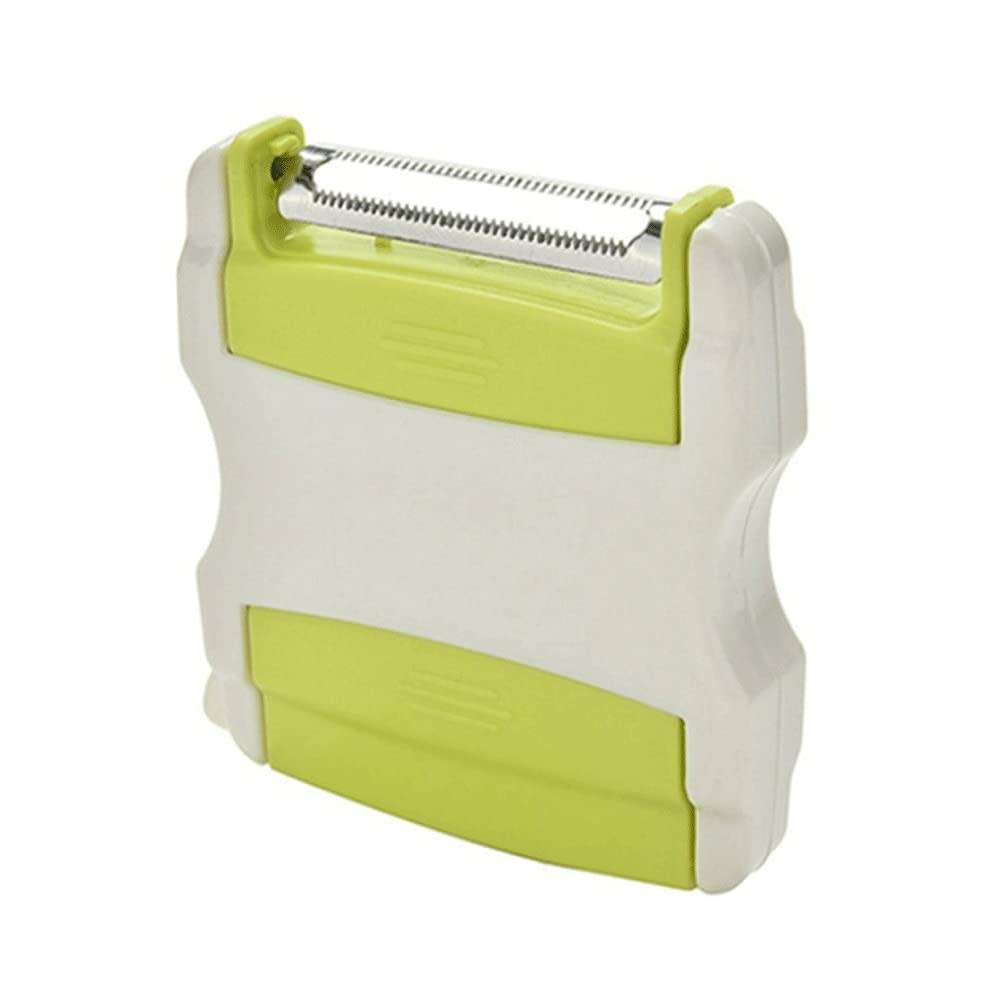 Telescopic Portable Stainless Steel Peeler Double-headed Household Kitchen Size