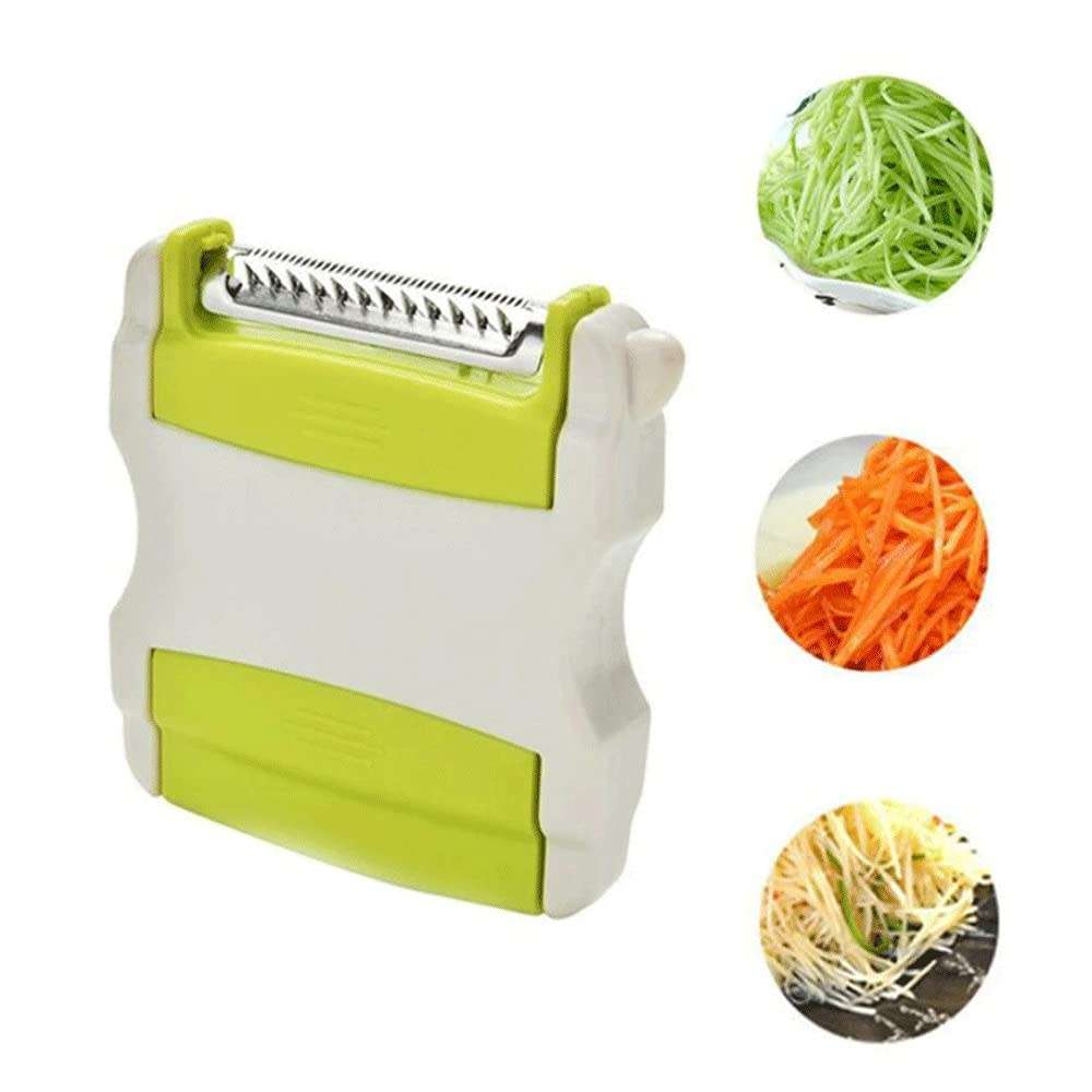 Telescopic Portable Stainless Steel Peeler Double-headed Household Kitchen Size