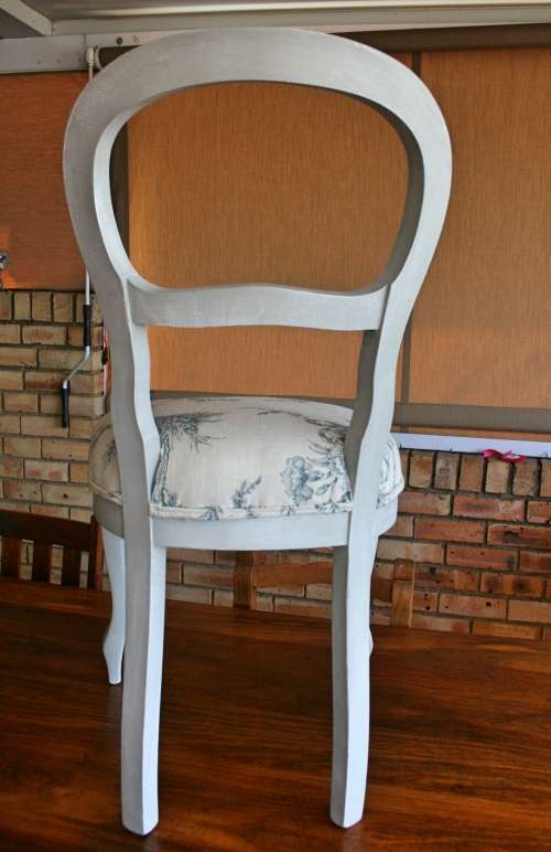 Balloon Back Dining Chair