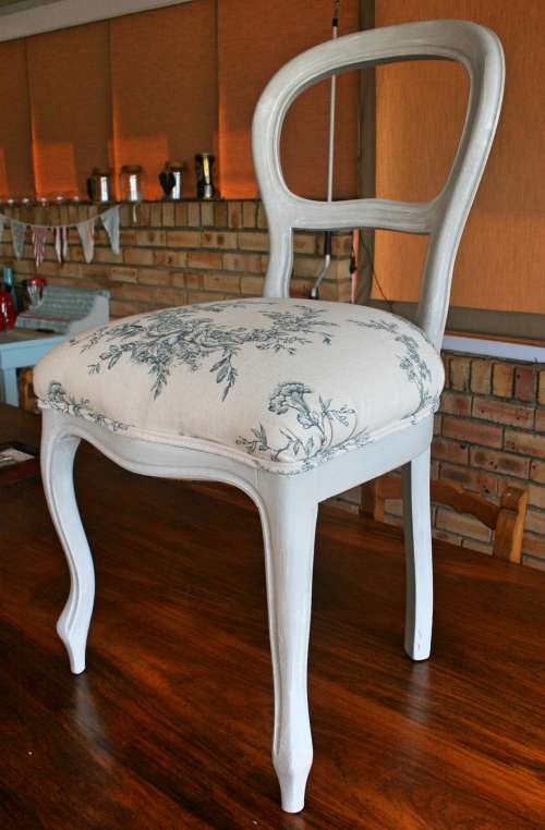 Balloon Back Dining Chair No. 2