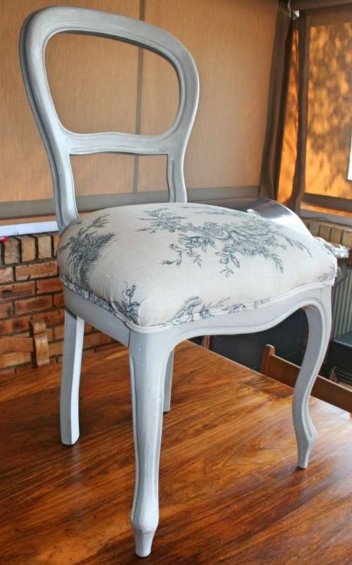 Balloon Back Dining Chair No. 2