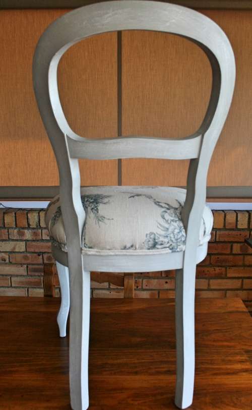 Balloon Back Dining Chair No. 2