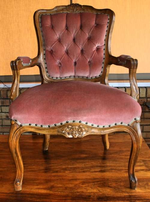 Louis Style Arm Chair