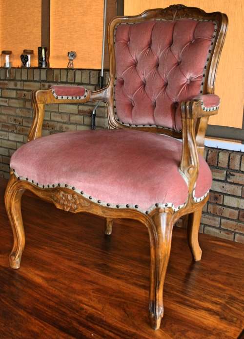 Louis Style Arm Chair