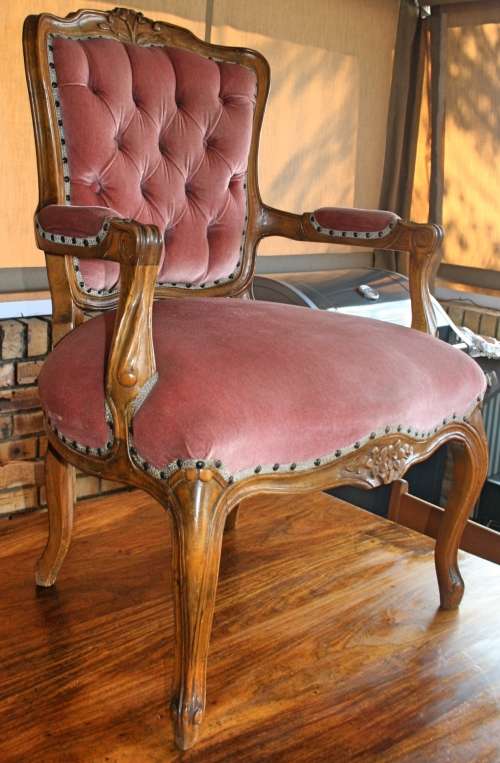 Louis Style Arm Chair
