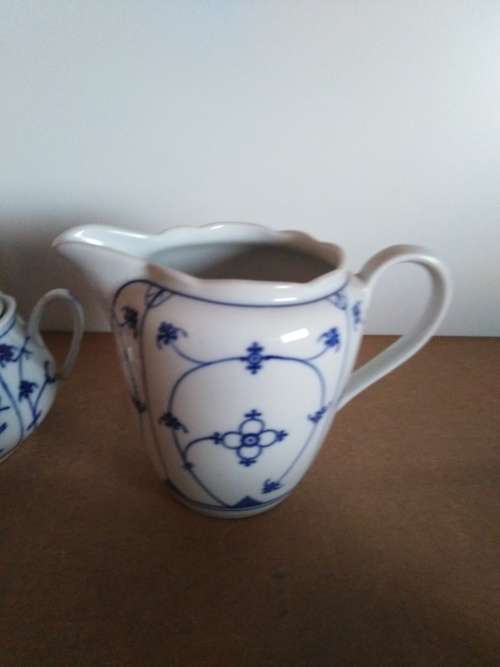 Bavaria - Blue and white Coffee Set