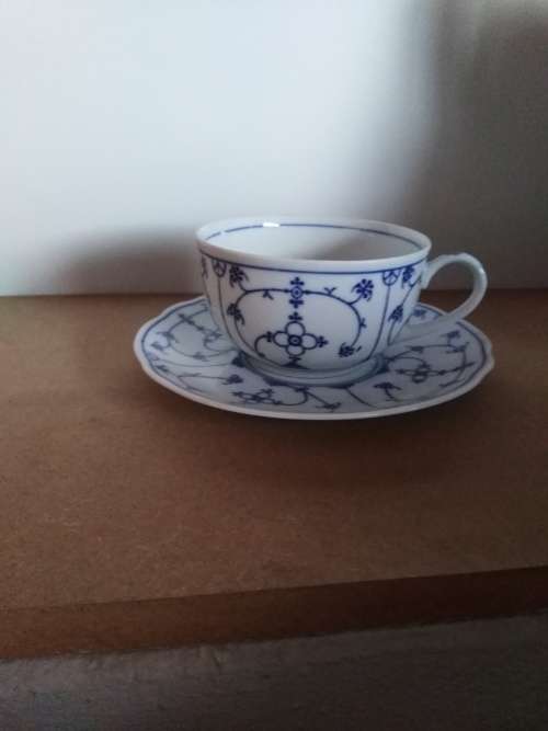 Bavaria - Blue and white Coffee Set