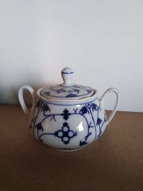 Bavaria - Blue and white Coffee Set