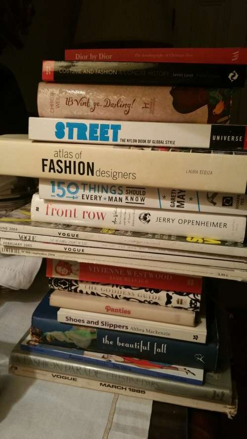 Take a Peak! A Fantastic Collection of Fashion books and Vogue Magazines