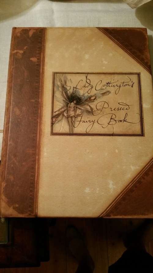 Lady Cottington's Pressed Fairy Book
