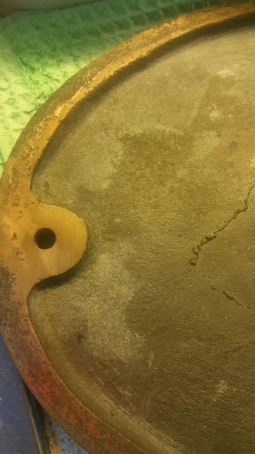 Mocambique Locomotive Brass Plate D-119 Caminos De Ferro