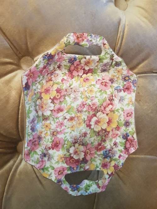 James Kent Du Barry Tea cup Sugar Bowl and Tray Set