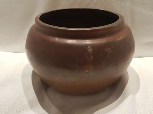 De Klerk Copper Bullet Shape Vase