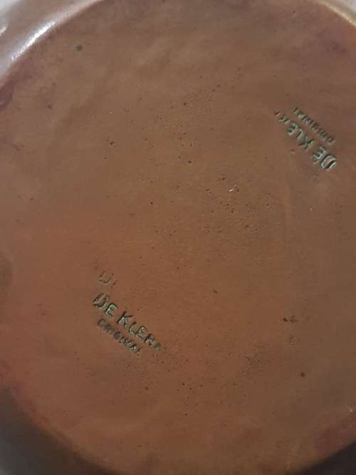 De Klerk Copper Bullet Shape Vase