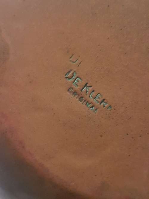 De Klerk Copper Bullet Shape Vase