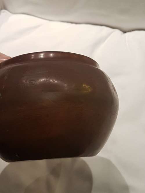 De Klerk Copper Bullet Shape Vase