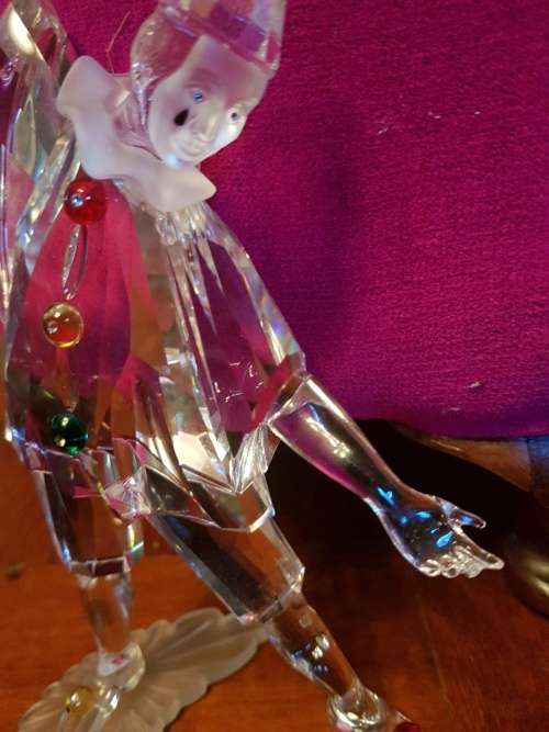 Swarovski Pierrot Annual 1999 A Stocker 15cm high