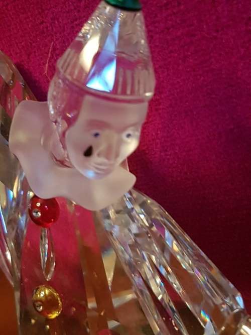 Swarovski Pierrot Annual 1999 A Stocker 15cm high