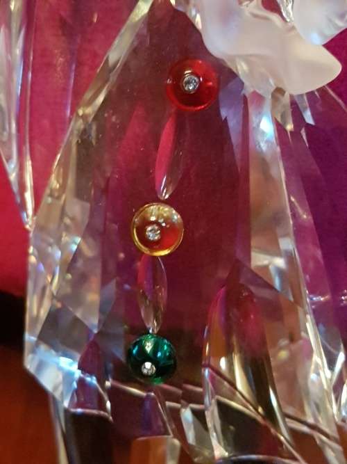 Swarovski Pierrot Annual 1999 A Stocker 15cm high