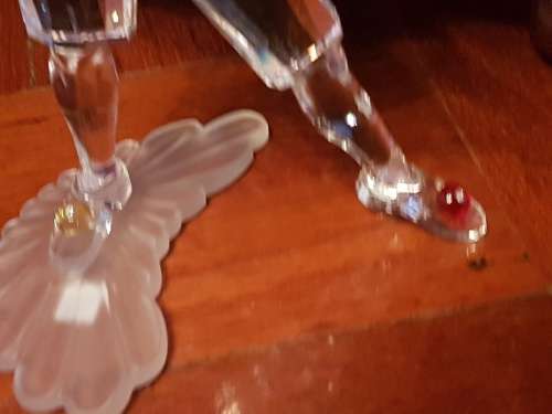 Swarovski Pierrot Annual 1999 A Stocker 15cm high