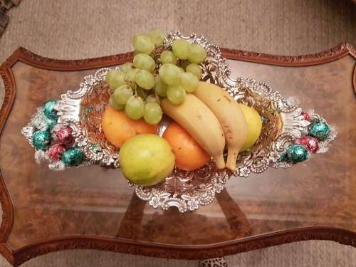 An Important Edwardian Silver Epergne James Dixon and Sons Sheffield 1903 1422grams