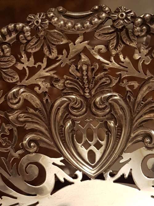 An Important Edwardian Silver Epergne James Dixon and Sons Sheffield 1903 1422grams